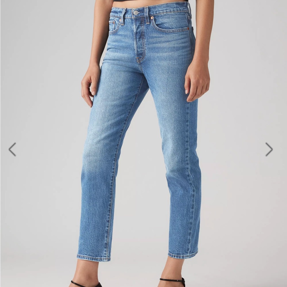 Levi’s Wedgie Straight Jeans